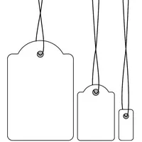 Herma Hängeetiketten (klein)