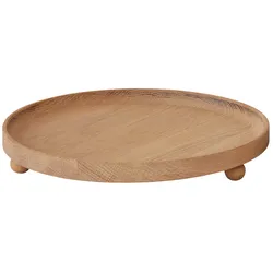 OYOY - Inka Holztablett rund Ø 30 cm, natur