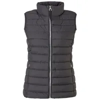S.Oliver Damen 120.11.899.16.155.2116408 Outdoor Weste, 9999 schwarz, 48