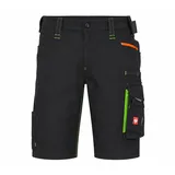 Engelbert Strauss Arbeitsshorts Warnschutz Shorts e.s.motion 2020 Herren Arbeitsshorts Orange Gelb gelb|orange