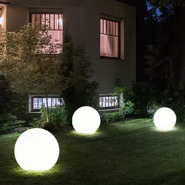 GLOBO Kugel Außen Leuchte (weiß)