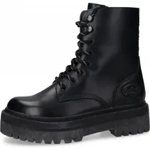 Dockers Schnürstiefel Damen Schwarz 38