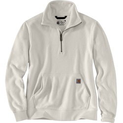 Carhartt Half-Zip, Sweatshirt Damen - Hellgrau (W03) - L