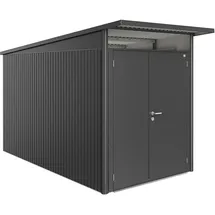Biohort AvantGarde A4 1,8 x 3,4 m dunkelgrau-metallic Doppeltür