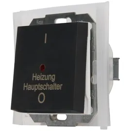 Kopp Heizungshauptschalter Athenis anthrazit,