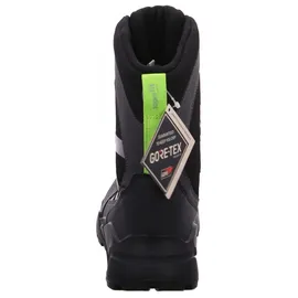 superfit ROCKET warm gefütterte Gore-Tex Stiefel, SCHWARZ/GRÜN 0020