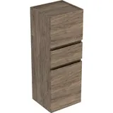 Geberit Renova Plan Mittelhochschrank 39 x 105 x 36 cm Nussbaum