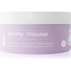 Nacomi Mom & Who feuchtigkeitsspendender Schaum für den Bauch 100 ml