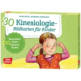 Don Bosco 30 Kinesiologie-Bildkarten für Kinder