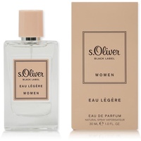 S.Oliver Black Label Eau Legere Women 30 ml Eau De Parfum EDP Spray