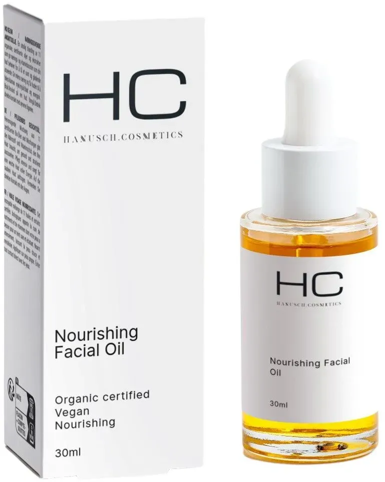 hanusch.cosmetics Nourishing Facial Oil Hautöl 30 ml Unisex