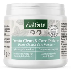 AniForte Denta Clean & Care Zahnpflege Pulver
