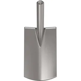 vidaXL Schaufelkopf Schwarz 34,5 x 24 cm Pulverbeschichteter Stahl