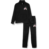 Nike Tricot Pant Set, Kinder-Trainingsanzug, Schwarz, 5-6Y