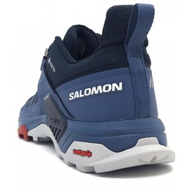 Salomon X Ultra 4 Gore-Tex Herren Carbon / Bering Sea / Pearl Blue 42 2/3