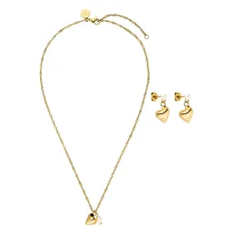 Purelei Set Mahina Club Seashore mit Muschelanhänger Schmuck-Set   Damen 