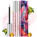 Wimpernwachstumsserum, 5 ml Professionelles Wimpernwachstumsserum Wimpern- und Augenbrauen-Enhancer-Serum, natürliches Wimpernwachstums-Booster-Wimpernserum für reizfreies Wachstum