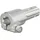Wiltec Zapfwelle 175 mm Silber
