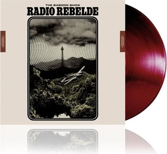 Radio Rebelde (dark Burgundy Red Vinyl), Schallplatten