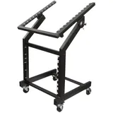 Showgear 19 Inch Rack Metal Mit neigbarem Oberteil
