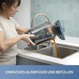 VacMaster Teppichreiniger mit Doppelbürstenwalzen | Leistungsstarker 750 W-Motor große Reinigungsfläche – ideal für Teppiche, Treppen, Polster & Tierhaare | Schnelltrocknung 16Kpa