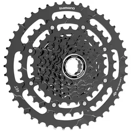 Shimano Lg400-9 Kassette Schwarz 9-fach 11-36
