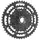 Shimano Lg400-9 Kassette Schwarz 9-fach 11-36