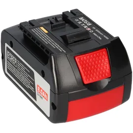 Akkuman Ersatzakku für Bosch Professional 18v 8.0ah Li-ion 144wh