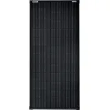 EnjoySolar Enjoy solar, Solarpanel, Monokristallines Solarmodul 100W 12V (FULL BLACK)