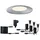Paulmann Bodeneinbaustrahler Aluminium 23,1 cm 3er Set silber