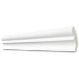 Decosa - Zierprofil C80 (serena), 70 X 75 Mm, 2 M - 01 Stück