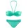 LASCANA Bügel-Bandeau-Bikini Damen Grün/Mint 36 Cup C
