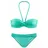 LASCANA Bügel-Bandeau-Bikini Damen Grün/Mint 36 Cup C