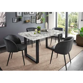 Paroli Manger 140 x 75 x 90 cm weiß