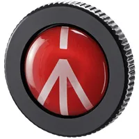 Manfrotto runde Kameraplatte mit neuem Quick-Release-System