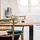 Relaxdays Aschenbecher mit Drehdeckel, Metall, Kunststoff, Essen & Trinken, Barausstattung