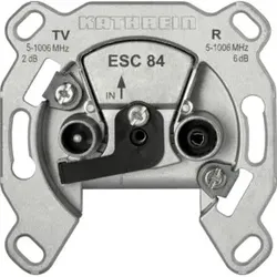 Kathrein Breitband-Einzeldose 2-fach ESC 84