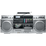 Muse M-380 GBS (FM, Bluetooth, Smartphone kompatibel, Kassettenrekorder Cooles Vintage Design