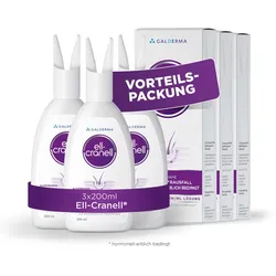 Ell-Cranell bei hormonell-erblich bedingten Haarausfall 3X200 ml