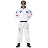 Karnival Astronaut Kostüm Herren M