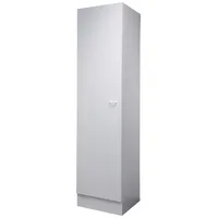Flex-Well Seitenschrank Geschirrschrank 50 x 50 x 200 cm Weiß