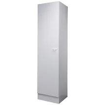Flex-Well Seitenschrank Geschirrschrank 50 x 50 x 200 cm Weiß