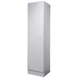 Flex-Well Seitenschrank Geschirrschrank 50 x 50 x 200 cm Weiß