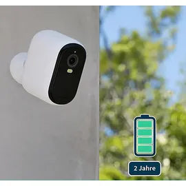 Arlo Essential XL Outdoor Camera Gen2 weiß,