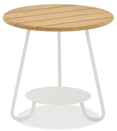 Beistelltisch Rhondo - ivory