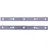 SCHEPPACH HSS-Hobelmesser-Satz 258 x 22 x 2 mm 2 Stück