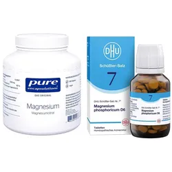 Pure Encapsulations Magnesiumcitrat & DHU Schüßler-Salz Nummer