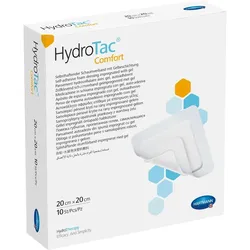 HYDROTAC comfort Schaumverband 20x20 cm steril 10 St Verband