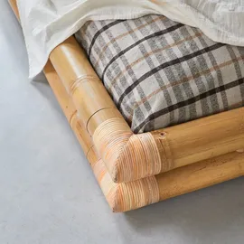 Tikamoon Futonbett 160 x 200 cm Beige