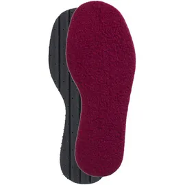 Collonil Einlegesohlen Fleece rot/schwarz 47